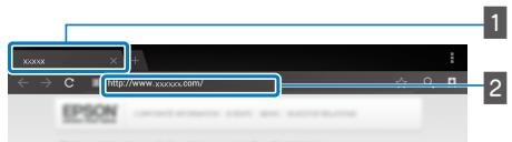 EPSON MOVERIO BT-300 - Visionnage de films sur un site Internet (Navigateur) - 3