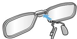 EPSON MOVERIO BT-300 - Fixation du support de lentille et port du casque - 3