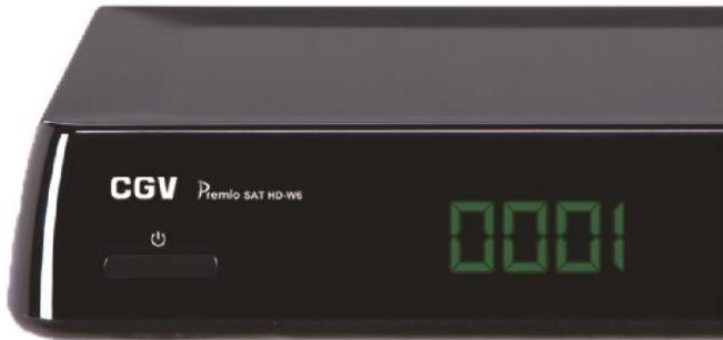 CGV PREMIO SAT HD-W6 - 1