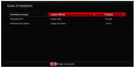 CGV SAT HD-W5 - Afficher l'image du premio SAT hd-w5 sur votre TV - 1