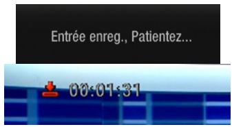 CGV SAT HD-W5 - Lancer un enregistrement - 1