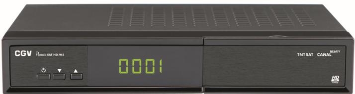 CGV SAT HD-W5 - 1
