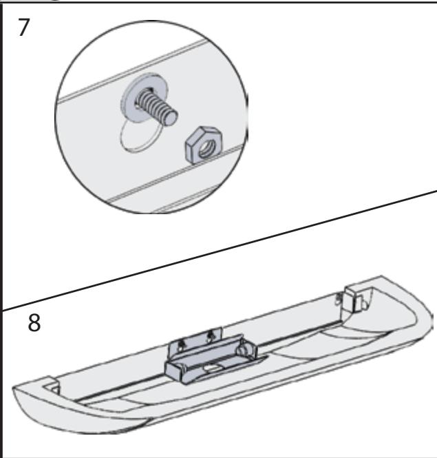 TORNADO T6626  - INSTALLATION INSTRUCTIONS - 7