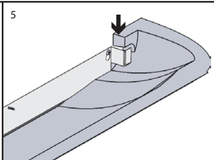 TORNADO T6636  - INSTALLATION INSTRUCTIONS - 5