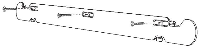 JBL CINEMA SB200,  CINEMA SB400 - WALL-MOUNTING THE SOUNDBAR - 2