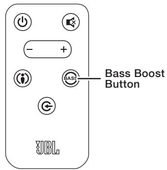 JBL CINEMA SB400 - BOOSTING THE BASS - 1
