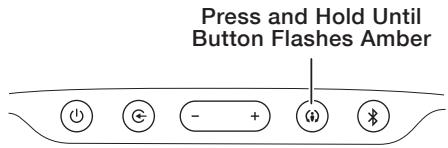 JBL CINEMA SB400 - LEARNING YOUR TV REMOTE'S VOLUME AND MUTE COMMANDS - 1