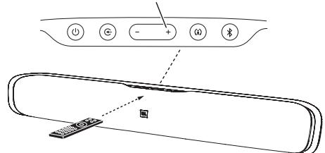 JBL CINEMA SB400 - APRENDENDO OS COMANDOS DE VOLUME EMUDO DO CONTROLE REMOTO DA TV - 3