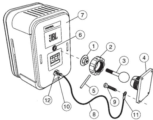 JBL CONTROL 2.4G AW - Equipements actifs (alimentés) - 2