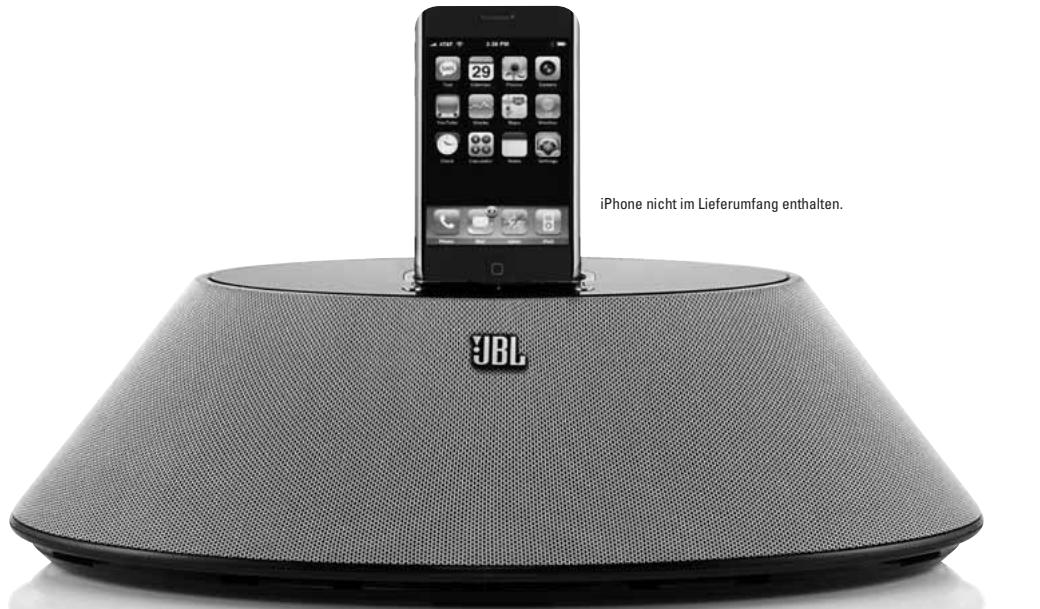 JBL OS-400P - BEDIENUNGSCANLEITUNG - 1