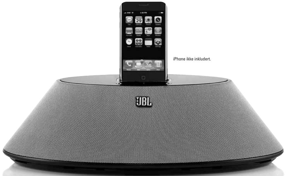 JBL OS-400P - HÖYTTALERDOCK FOR iPhone OG iPod MED HÖY YTElse - 2