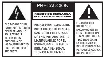 JBL OS-400P - DECLARACION Y ADVERTENCIA FCC - 1