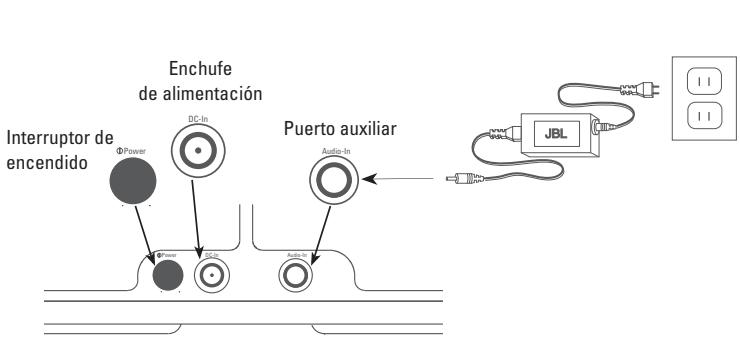 JBL OS-400P - INSTRUCCIONES DE CONFIGURACION RAPIDA - 1