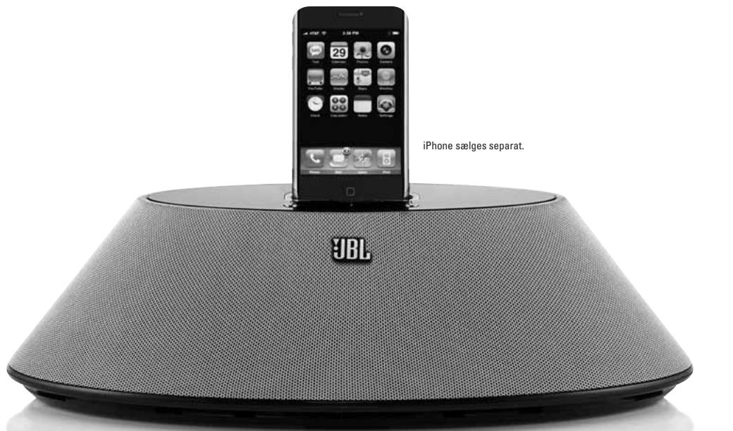 JBL OS-400P - HIGH-PERFORMANCE iPhone OG iPod HÖJTALARDOG - 1