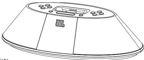 JBL OT-200ID - Radioaseman pikavalinta - 1