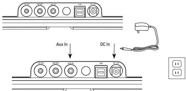 JBL OT-200ID - QUICK SETUP INSTRUCTIONS - 2
