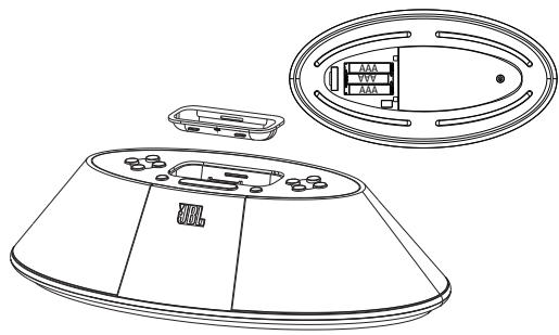 JBL OT-200ID - INSTRUCTIONS DE CONFIGURATION RAPIDE - 1