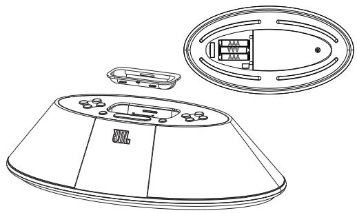 JBL OT-200ID - QUICK SETUP INSTRUCTIONS - 1