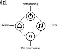 JBL OT-200ID - In- en Uitschakelen Wekker - 1