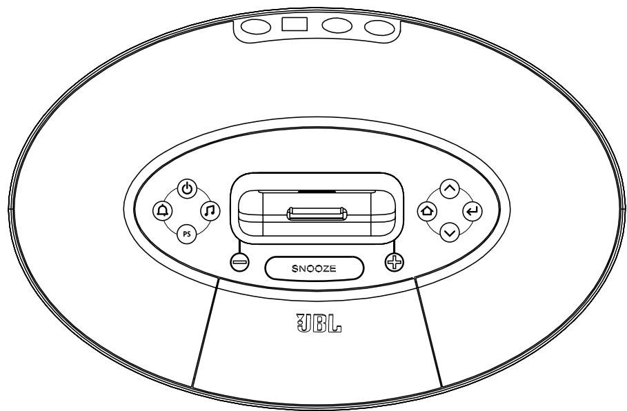 JBL OT-200ID - JBLONTIME200IDUSERGUIDE - 1