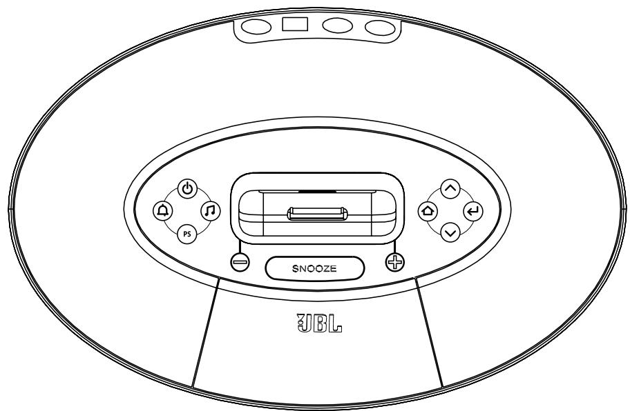 JBL OT-200ID - JBLONTIME200IDUSERGUIDE - 1