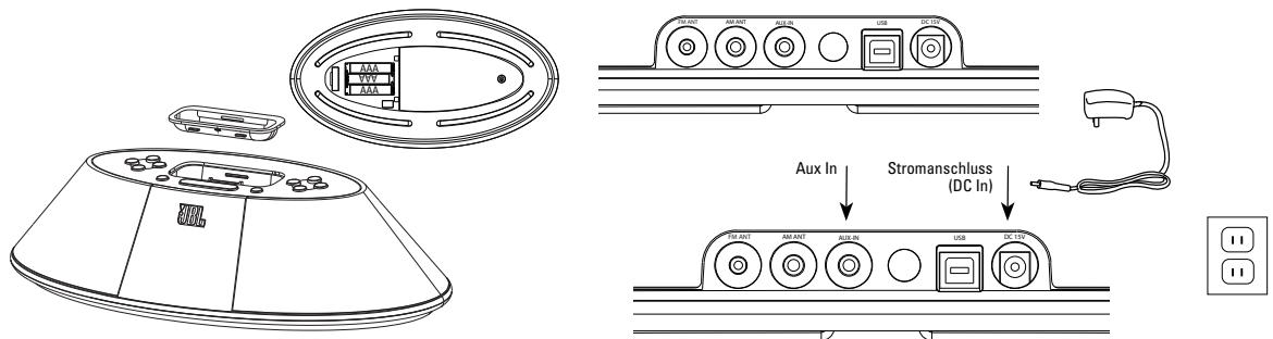 JBL OT-200ID - SCHNELLINSTALLATION - 1
