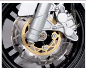 DAELIM S3 - Cadre tri-tubulaire en acier spécial CrMo: - 1