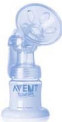 AVENT TIRE-LAIT MANUEL ISIS AVEC SYTEME DE CONSERVATION VIA - Utilisation du biberon standard AVENT avec le tire-lait ISIS - 1