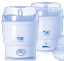 AVENT TIRE-LAIT MANUEL ISIS AVEC SYTEME DE CONSERVATION VIA - Avant notre première sterilisation et à chaque fois : - 1