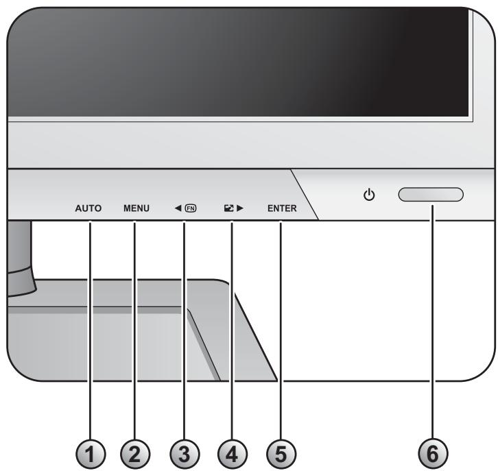 BENQ BL2201PT, BL2400PT, BL2410PT - Comment ajuster votre moniteur - 1