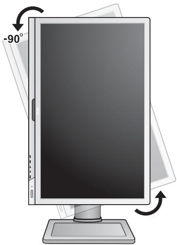 BENQ BL2201PT, BL2400PT, BL2410PT - Fixez la base du moniteur. - 4