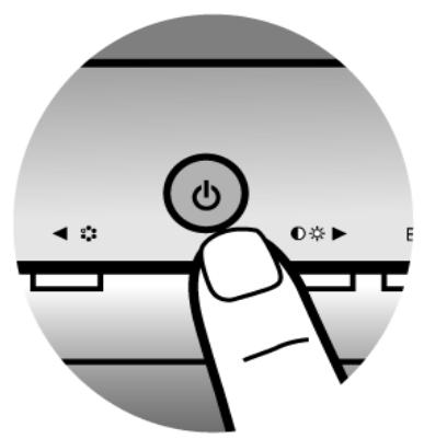 BENQ G702AD - Fixez la base du moniteur. - 14