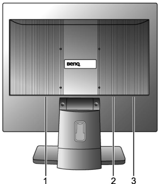 BENQ G702AD - Présentation du moniteur - 2