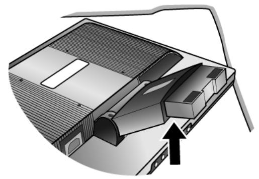 BENQ G702AD - Fixez la base du moniteur. - 3