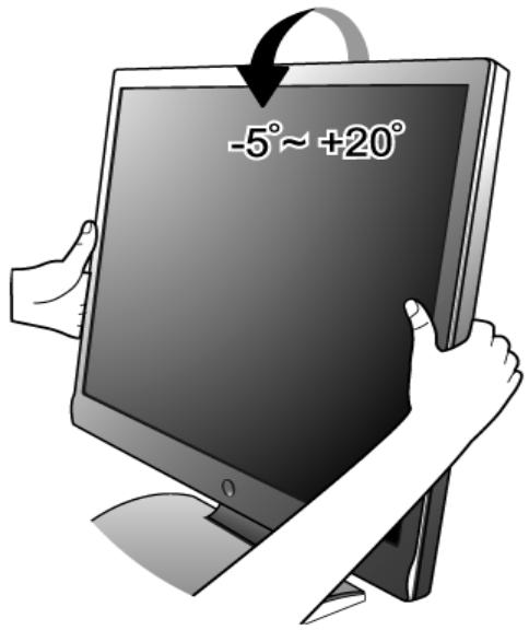 BENQ G702AD - Fixez la base du moniteur. - 6