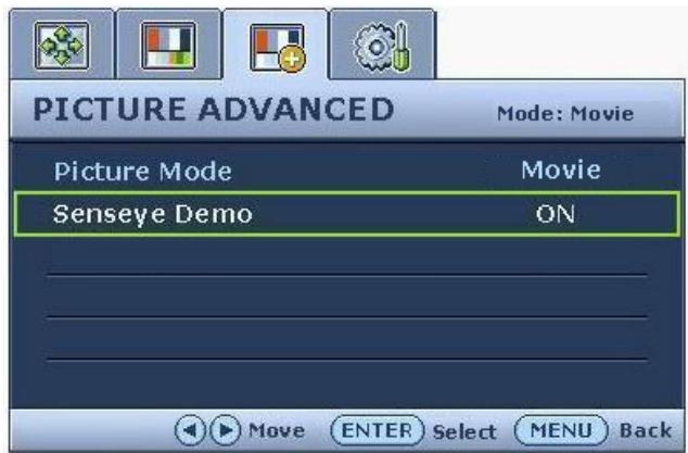 BENQ G702AD - Mode du menu principal - 5