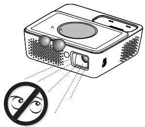 BENQ GP3 - Consignes de sécurité - 2