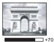 BENQ GP3 - Réglage de la Luminosité - 3