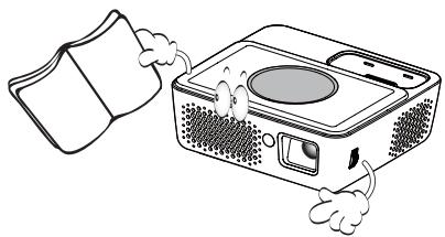 BENQ GP3 - Consignes de sécurité - 1