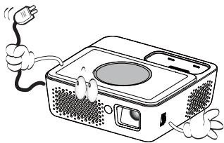 BENQ GP3 - Consignes de sécurité (suite) - 1
