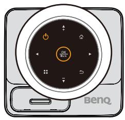 BENQ GP3 - Sélection d'un mode d'image - 1