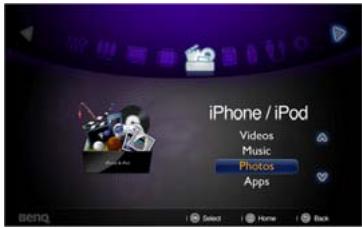 BENQ GP3 - Projection de photos - 1