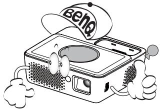 BENQ GP3 - Consignes de sécurité - 3