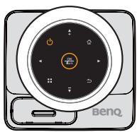 BENQ GP3 - Arrêt du projecteur - 1