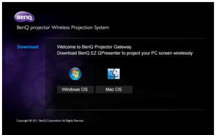 BENQ GP3 - Affichage PC - 5