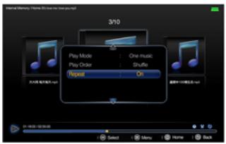 BENQ GP3 - Menu contextual - 2