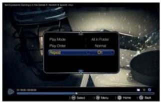 BENQ GP3 - Menu contextual - 1