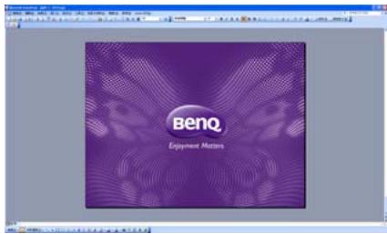 BENQ GP3 - Visualisation de documents - 1