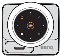 BENQ GP3 - Mise en marche du projecteur - 1