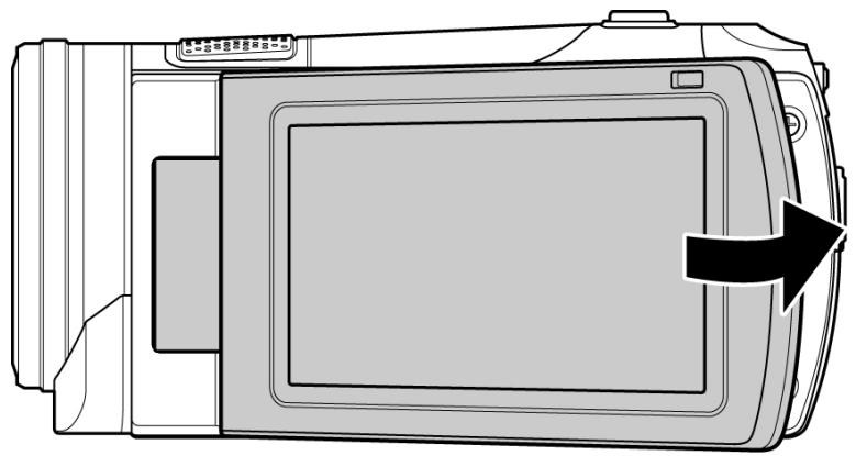 BENQ M33 - Adjusting the LCD display - 3